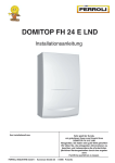 DOMITOP FH 24 E LND