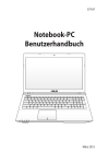 Notebook-PC Benutzerhandbuch