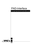 Programmierhandbuch PAD-Interface