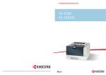 PDF-Datenblatt: Kyocera FS-1100