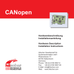 CANopen Booklet 12-2005