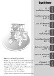 KIT I Installation Guide Guia de Instalação do KIT I Guía de