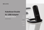 Kabelloser Double N+ USB-Adapter