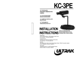 INSTALLATION INSTRUCTIONS