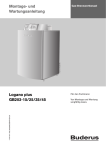 Montage- und Wartungsanleitung Logano plus GB202