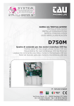 D750M - LJ-System automatismes