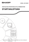 MX-C382SC Operation-Manual Start-Guide DE