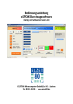 Bedienungsanleitung eSPEAK Durchsagesoftware