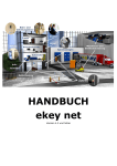 Handbuch ekey net 4.0