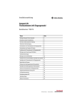 Thermoelement-/mV-Eingangsmodul