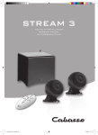 STREAM 3 - Cabasse