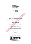 Elite 110 Elektro-Gas-Herd Elite 110 Mixte Elite