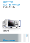 R&S ESR EMI Test Receiver