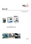 Bedienungsanleitung Sanftanlasser ISA