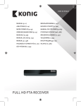 FULL HD FTA RECEIVER