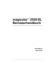 magicolor 2530 DL Benutzerhandbuch - Printers
