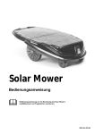 OM, Solar Mower, 2001-01