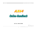 AX64 Online Manual