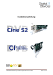 Cine S2 - Digital Devices