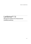LanSchool v7.3 Install Guide_ger