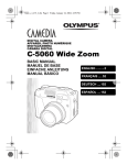 C5060WZ INSTRUCTION MANUAL