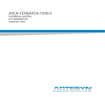ATCA-7370/ATCA-7370-S Installation and Use