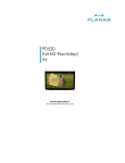 PD520 Full-HD-Flachdispl ay
