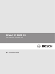 DIVAR IP 6000 1U - Bosch Security Systems