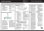 Installationsanleitung