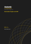 Automation Engine 10 Automation Engine und SAP