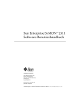 Sun Enterprise SyMON 2.0.1 Software User's Guide