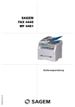 Fax - Support Sagemcom