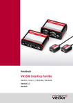 Handbuch VN1600 Interface Familie