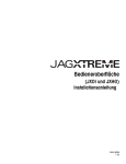 JagXtreme Bedieneroberfläche (JXOI und JXHG)