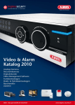 Video & Alarm Katalog 2010