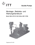 Montage-, Betriebs- und Wartungshandbuch