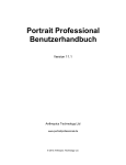 Mac Handbuch - Portrait Professional