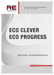 ECO CLEVER ECO PROGRESS