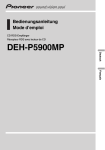 DEH-P5900MP - Pioneer Europe - Service and Parts Supply website