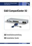 G&D CompactCenter X2 - Guntermann und Drunck