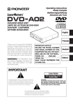 DVD-A02 - Pioneer