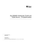 Sun SPARC Enterprise T5120 und T5220 Server