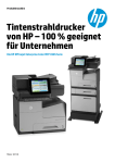 Tintenstrahldrucker von HP – 100 % geeignet für Unternehmen