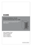 DNS-1200-05 Quick Installation Guide - D-Link