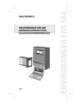 enviroranger ers 500 kommunikationsanleitung - Service