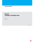 PlateSpin Portability Suite 8.1 – Benutzerhandbuch