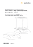 Secura , Quintix , Practum - Sartorius Laboratory Products