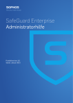 SafeGuard Enterprise Administratorhilfe