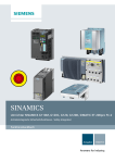 Safety Integrated - SINAMICS G110M, G120 - Service