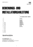 BEDIENUNGS- UND INSTALLATIONSANLEITUNG